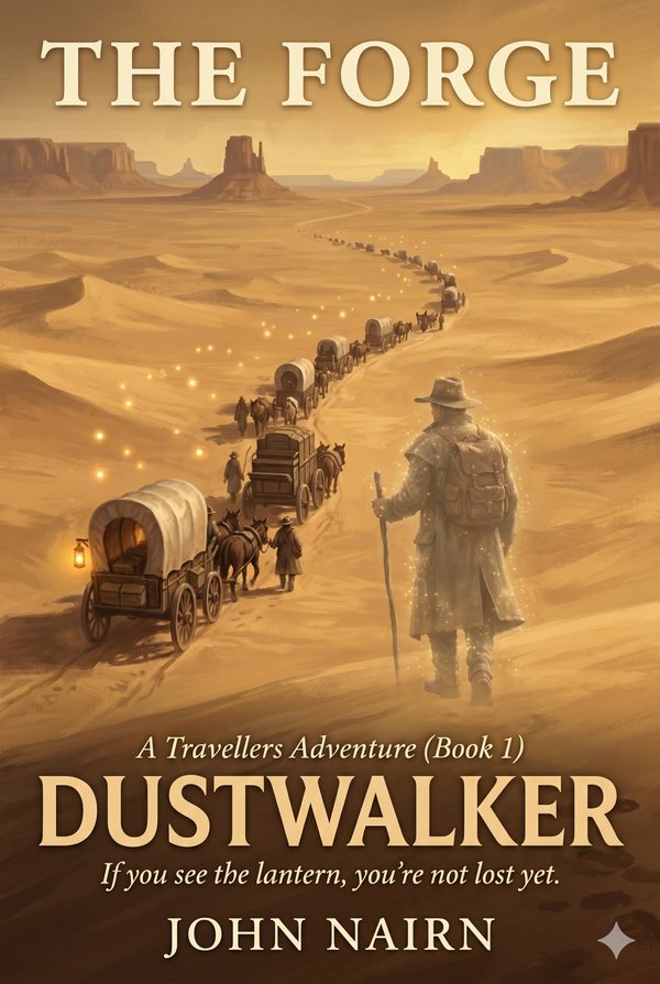Cover of The Travellers, Book 1